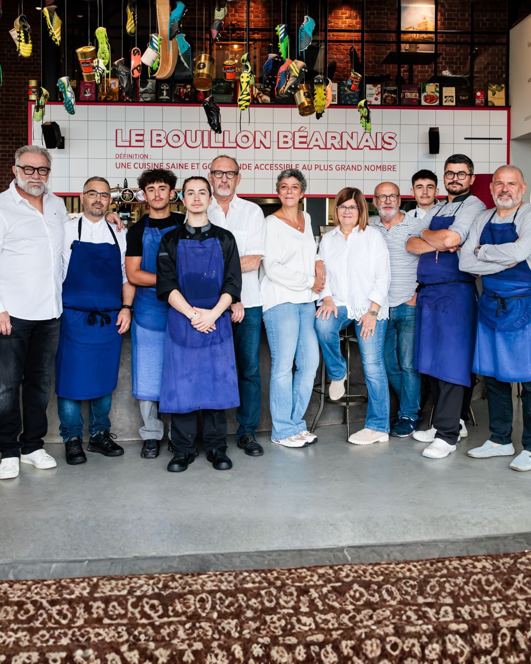 Nous sommes ouverts !