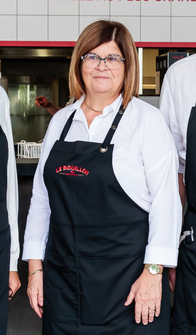 Marie-Hélène Etchebest Le Bouillon Béarnais