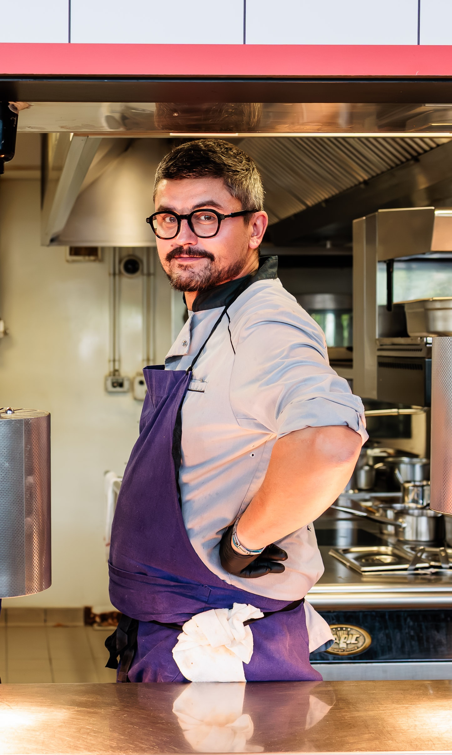 Chef Jordi Bouillon Béarnais