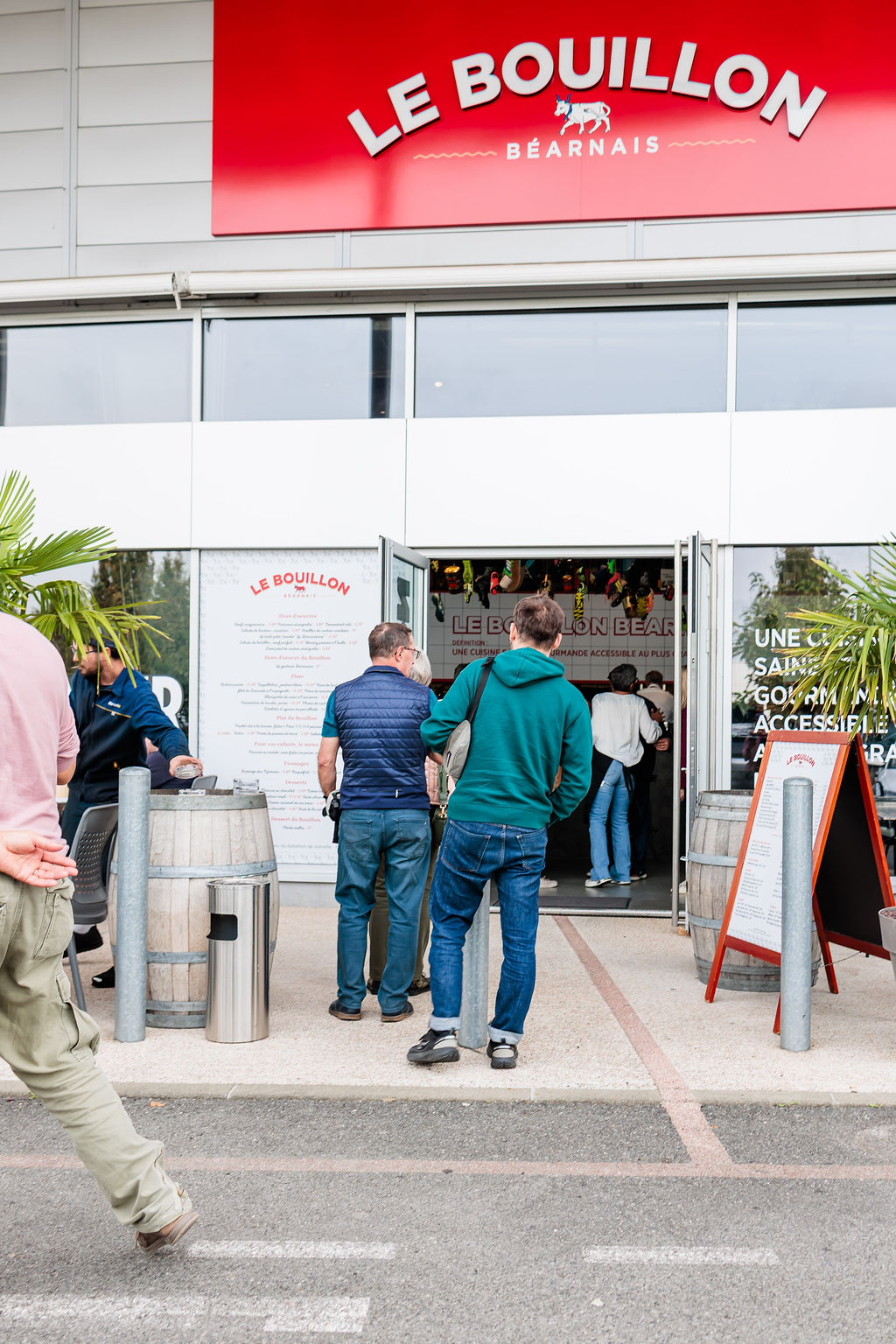 Nous sommes complets le samedi 11 octobre midi !