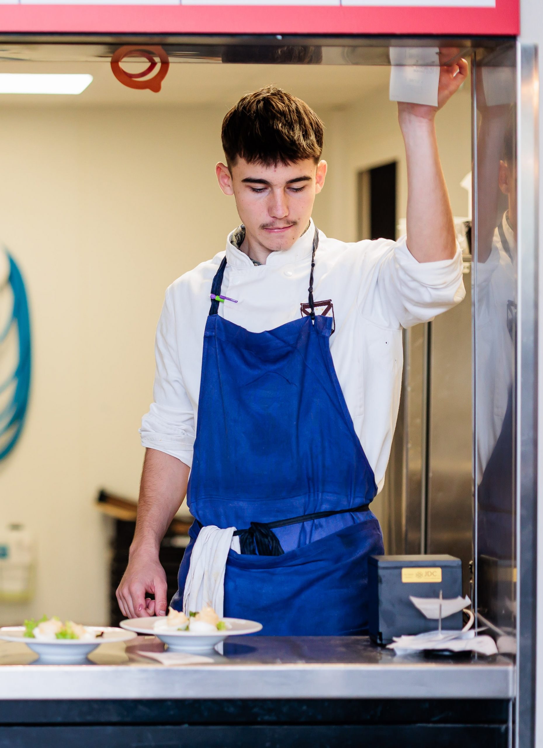 Apprenti Nathan le Bouillon Béarnais