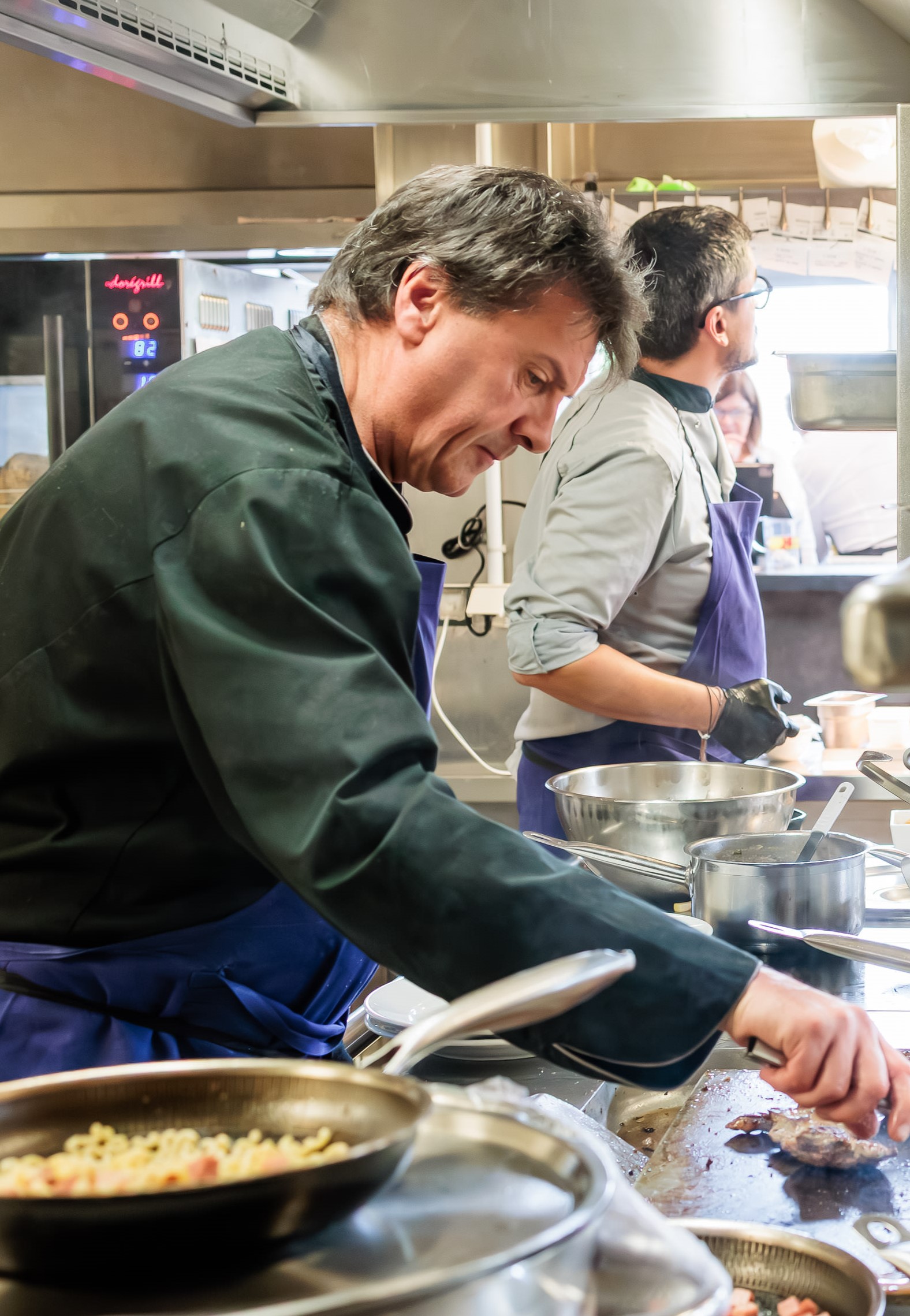 Chef Jean-Bernard Hourçourigaray Bouillon Béarnais