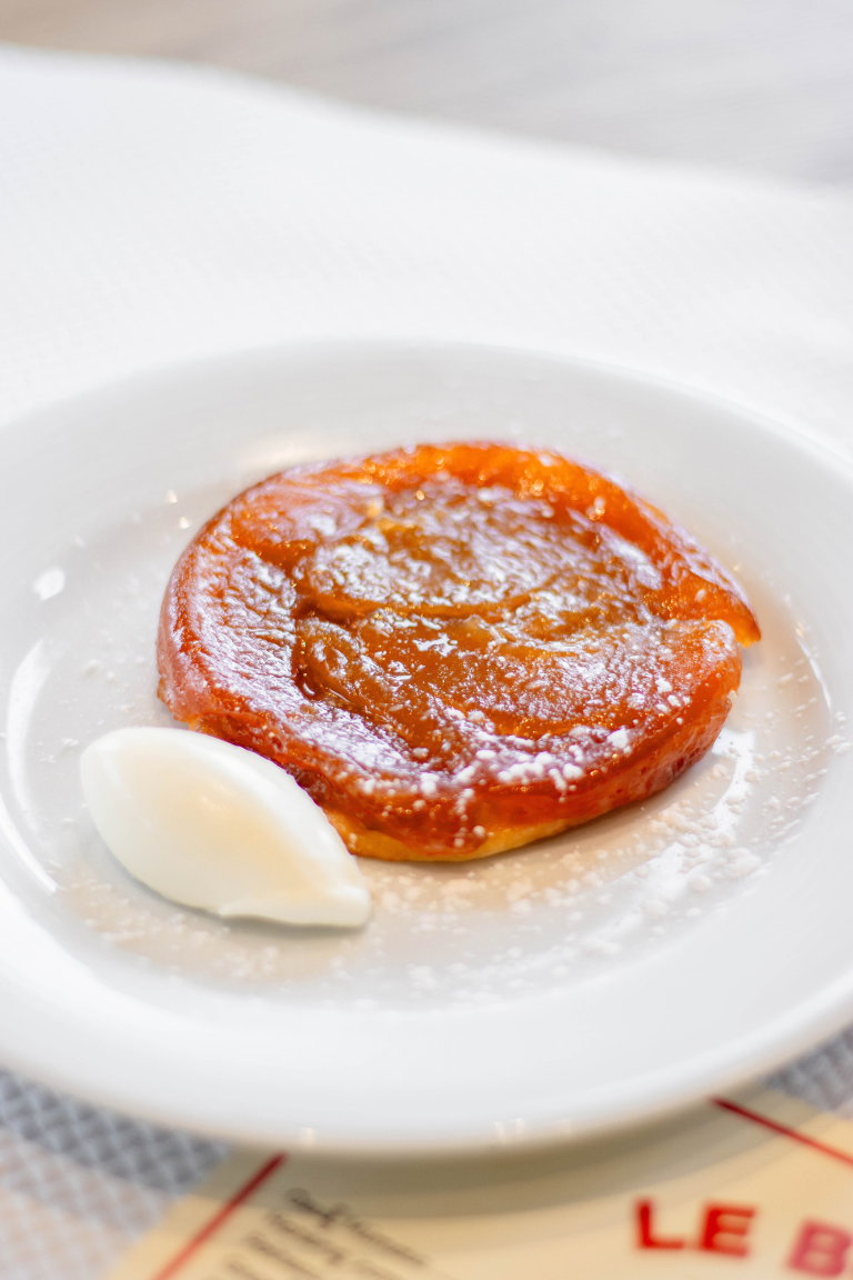 bouillon bearnais pau tarte tatin pomme