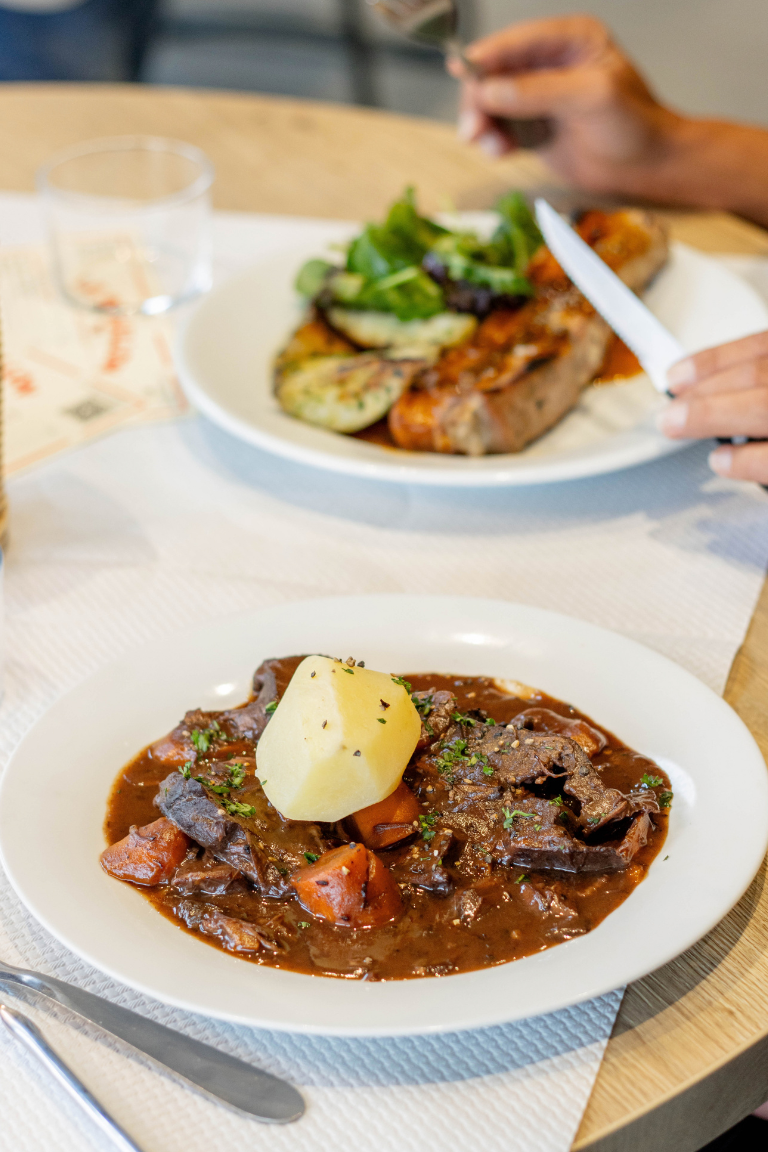 bouillon bearnais pau Boeuf carottes et Travers de porc