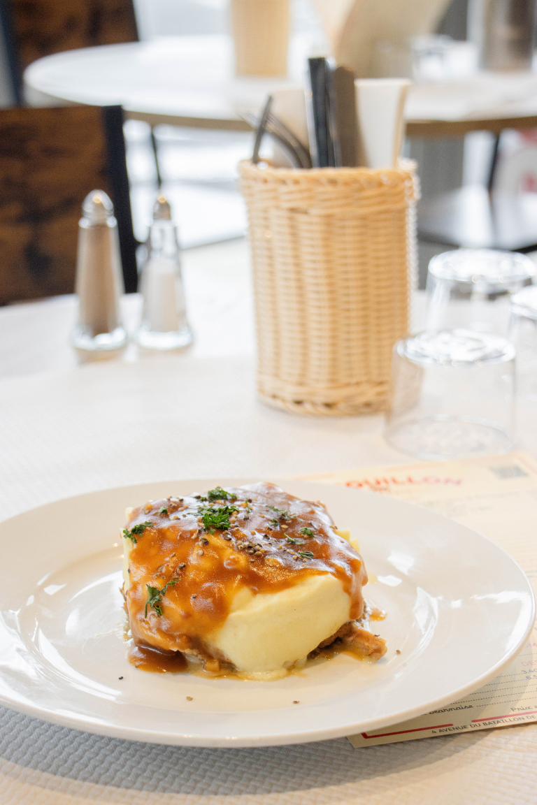 bouillon bearnais pau parmentier d'agneau